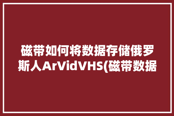 磁带如何将数据存储俄罗斯人ArVidVHS(磁带数据存储如何将俄罗斯人遥控器)