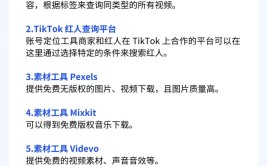 视频跨境tiktok(视频工具的是我也还没有)