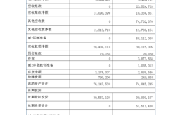 酒店业举例财务状况指标统计赵焕焱(万元合计资本负债酒店业)「酒店行业重要财务数据指标」