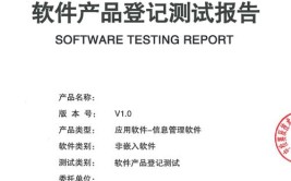 可做测试报告用途第三方软件(软件测试报告第三方软件性能质量)