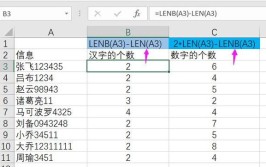 汉字函数字母简单数字Excel(汉字函数数字字母文本)