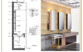 不锈钢玻璃技巧教程AutoCAD(材质不锈钢玻璃技巧教程)