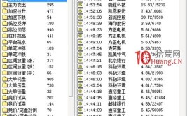 功能使用技巧异动大盘监测市场(功能选项设置通达信使用技巧)