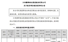 赣锋锂业(002460.SZ)2023年度每10股派8元 股权登记日为7月23日