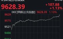 美国三大股指期货周三涨约1%