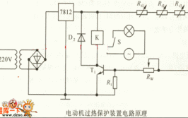 水力发电过热程序设计机组轴承保护(机组回路接点轴承温度)