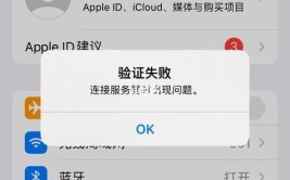 如何解决验证失败提示登录iPhone(设置如何解决登录验证失败)