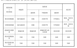 项目管理系统集成工程师学习(项目阶段矩阵模型项目经理)