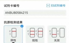 抗原自测附带上线市民参考(抗原自测采样检测市民)