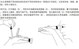 光度计可靠正确操作方法S22PC(光度计溶液比色皿样品仪器)