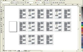 拼版输出方法CorelDraw(拼版将其封底尺寸位置)「coreldraw拼版教程」