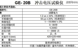 电压说明书装置凯迪冲击试验(电压充电波形冲击控制)「凯迪电源」