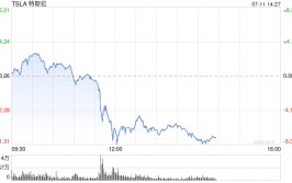 特斯拉推迟Robotaxi发布时间 股价应声大跌