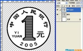 步骤ps(图层硬币步骤中国网副本)「ps图案图层」
