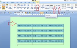 办公软件表格行数操作技巧快速word(表格行数快速办公软件操作技巧)