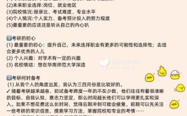 上岸真题学姐考研教材攻略(能力考研背诵学习备考)