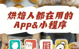 几个烘焙介绍app(烘焙几个自己的视频内容)