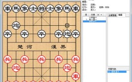 象棋几款软件(象棋软件棋力几款棋谱)