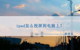 上看玩法视频iPad(上看视频显示器玩法就能)