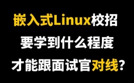 是指程度操作系统校招中linux(应聘者系统操作系统文件编辑器)