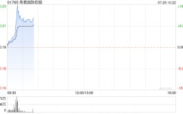 希教国际控股早盘一度涨超17% 公司已订定发起
重组开端
条款